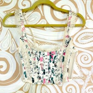 Victorias secret corset top